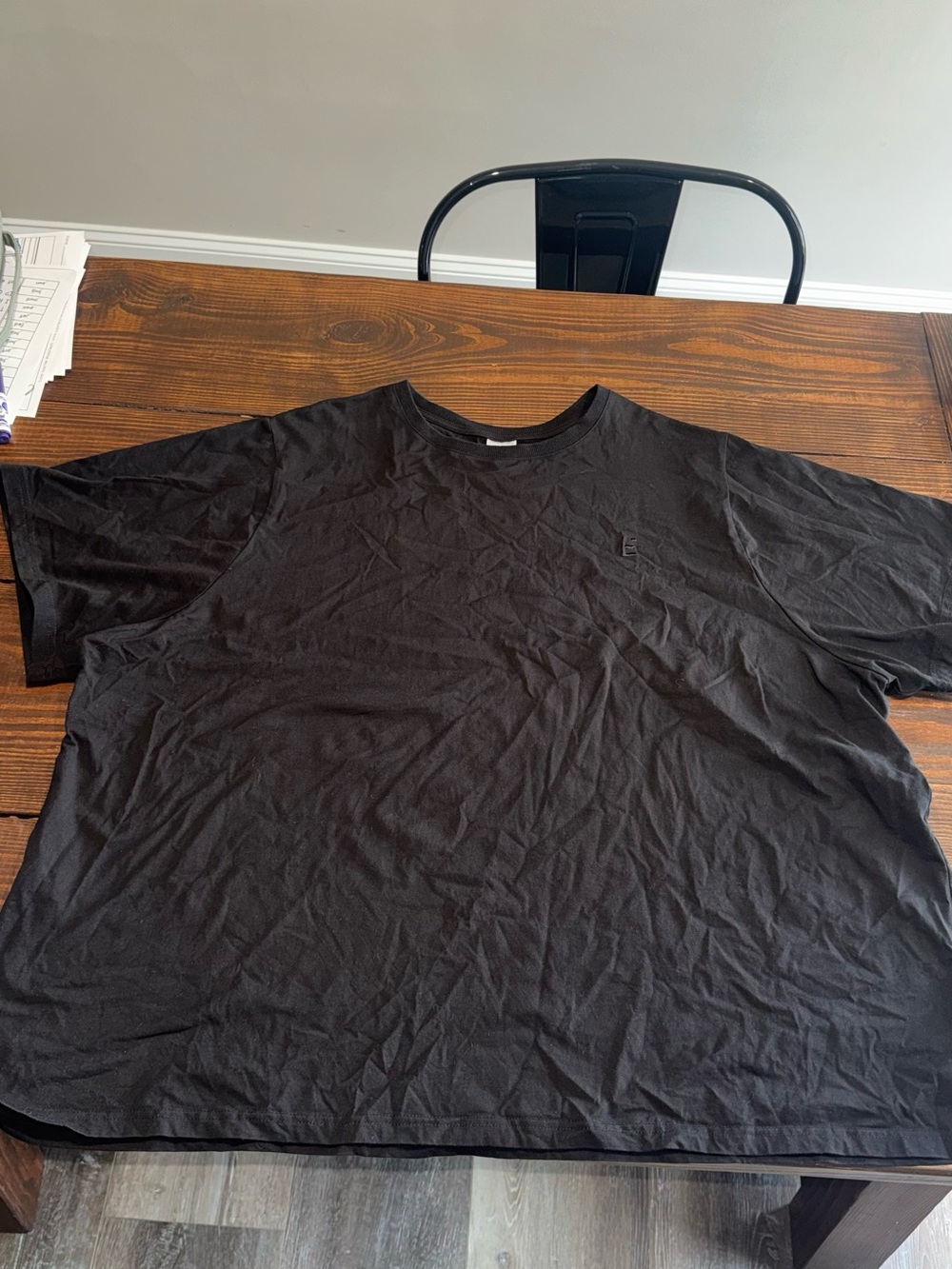 Men's Short-Sleeve Crew Tee - Black